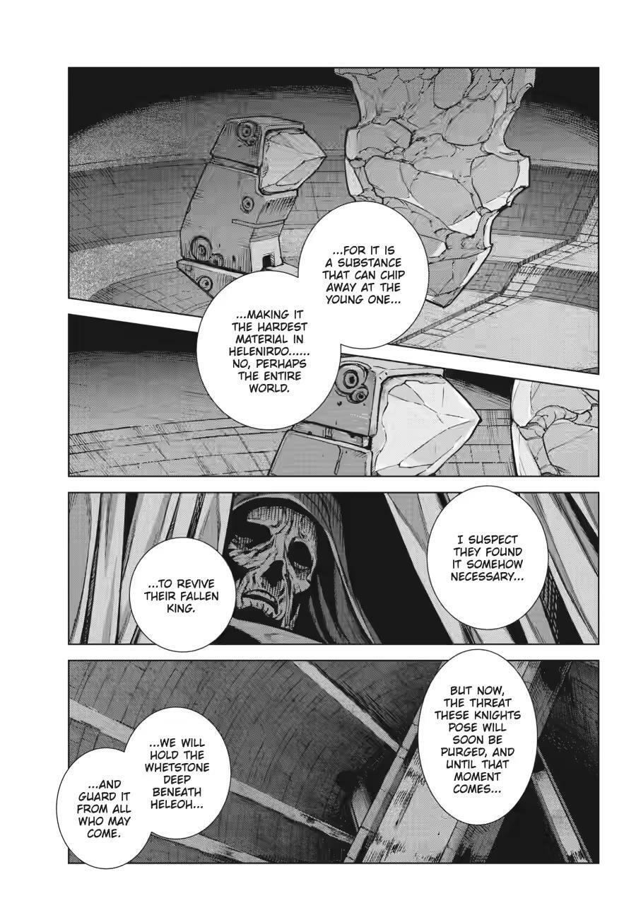 Übel Blatt II: Knights of the Fallen King Chapter 20 page 6 - 