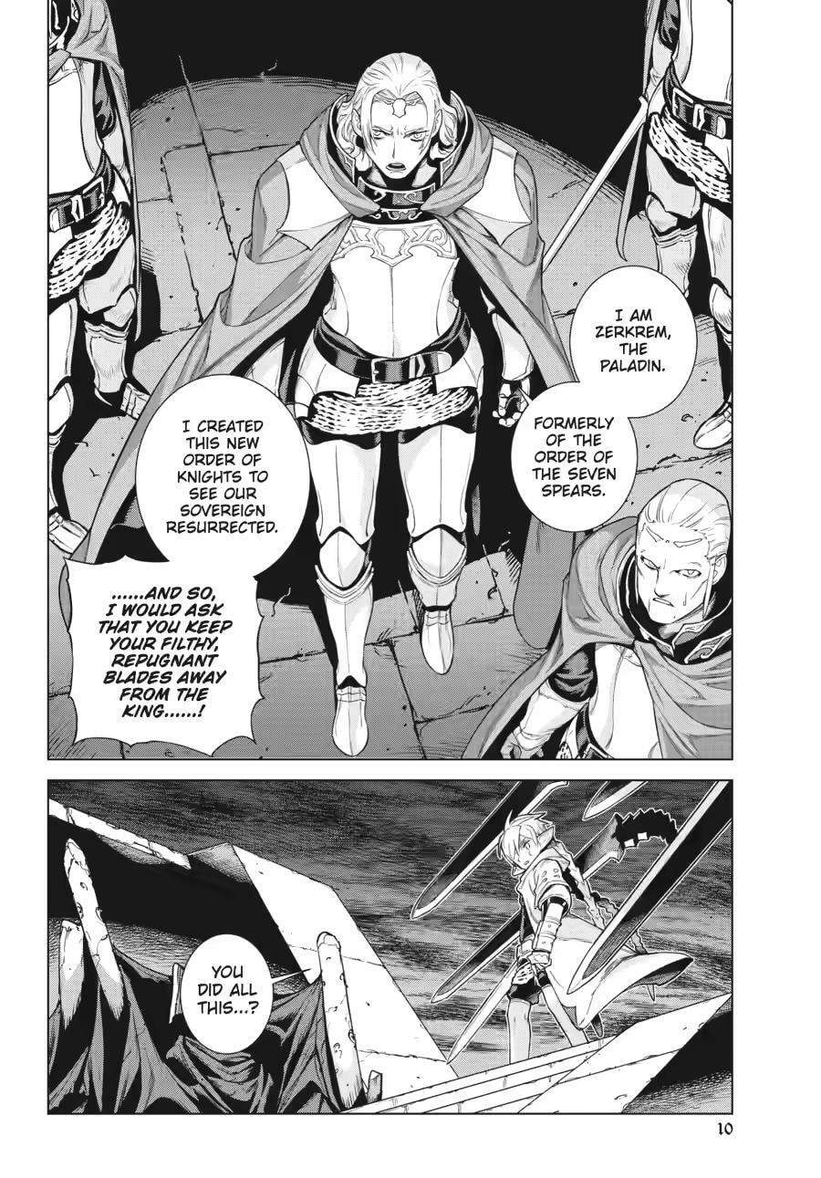 Übel Blatt II: Knights of the Fallen King Chapter 20 page 9 - 