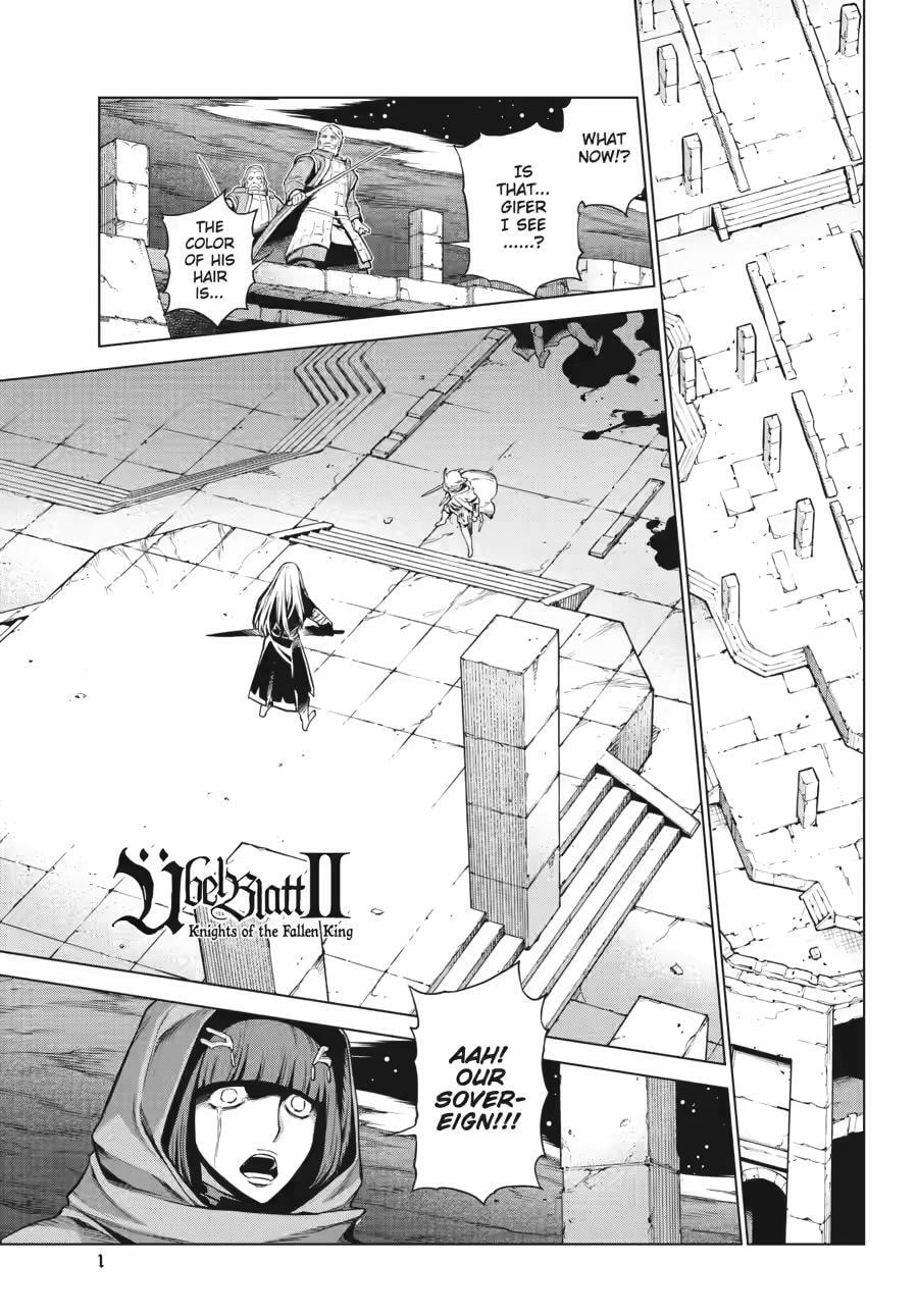 Übel Blatt II: Knights of the Fallen King Chapter 21 page 1 - 