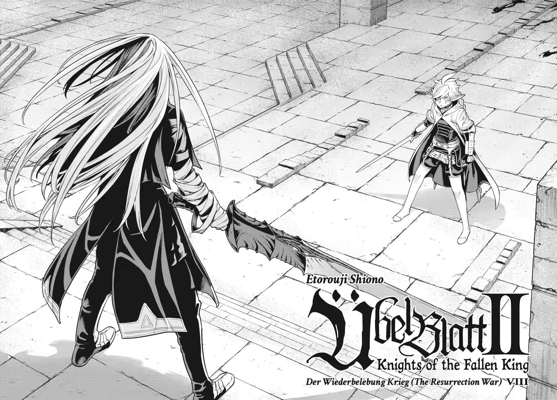 Übel Blatt II: Knights of the Fallen King Chapter 21 page 2 - 