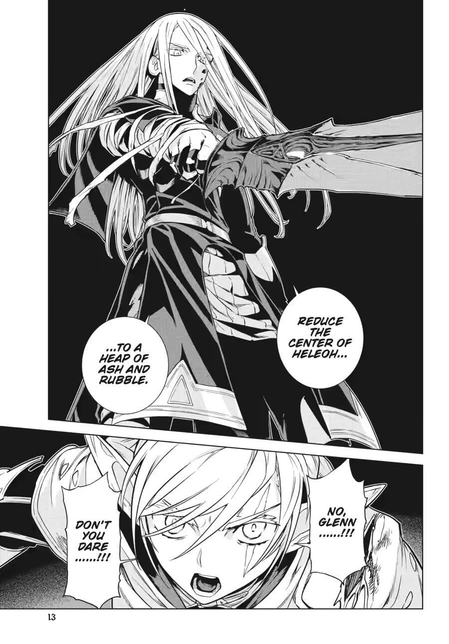 Übel Blatt II: Knights of the Fallen King Chapter 21 page 11 - 