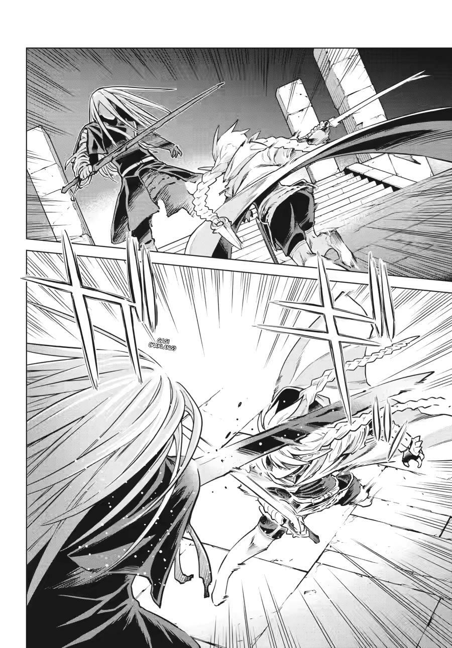 Übel Blatt II: Knights of the Fallen King Chapter 21 page 12 - 
