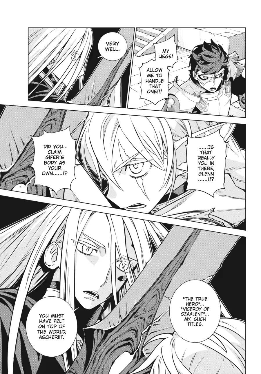 Übel Blatt II: Knights of the Fallen King Chapter 21 page 13 - 