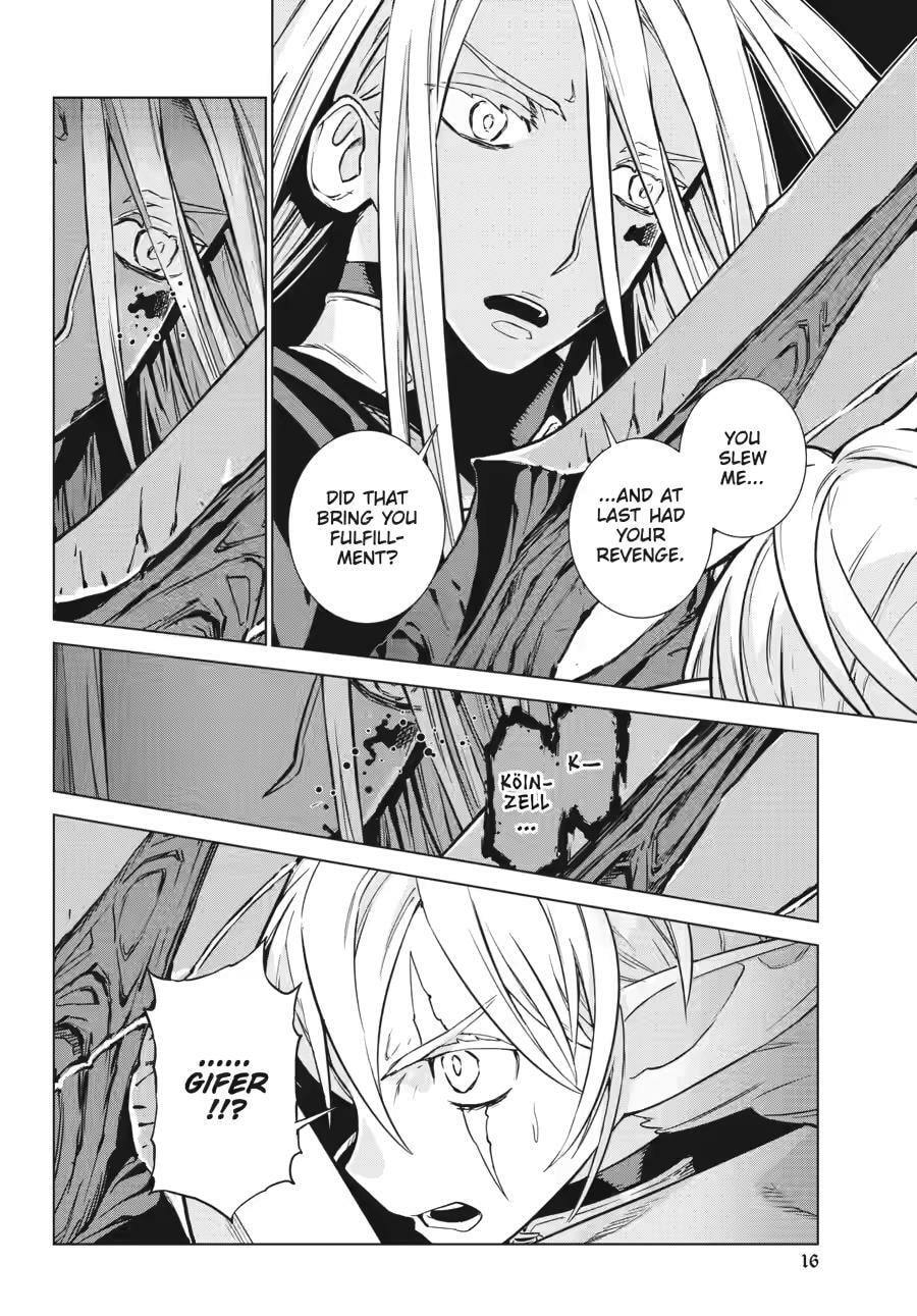 Übel Blatt II: Knights of the Fallen King Chapter 21 page 14 - 