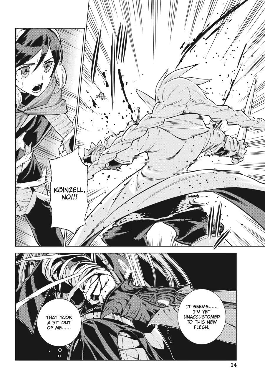 Übel Blatt II: Knights of the Fallen King Chapter 21 page 20 - 