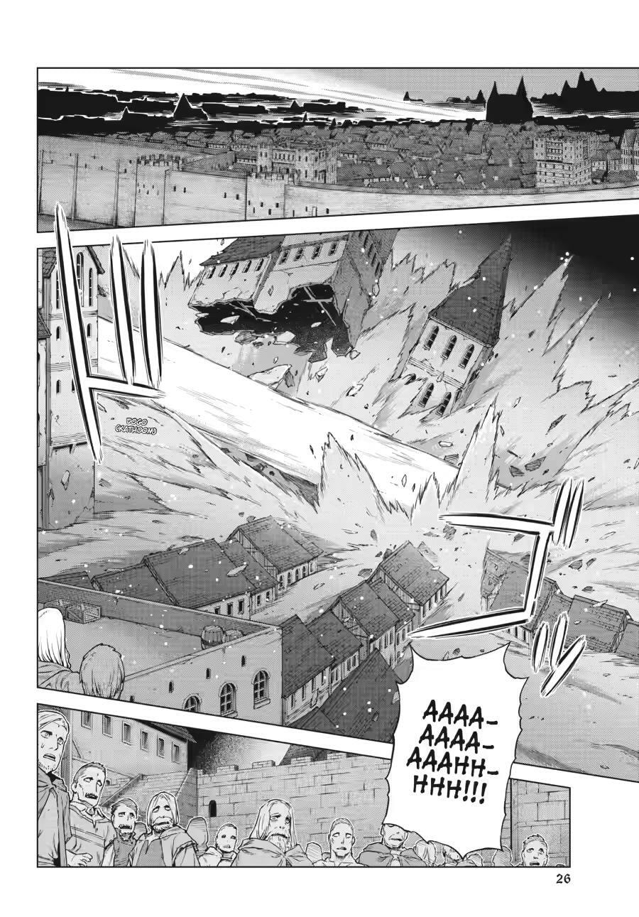 Übel Blatt II: Knights of the Fallen King Chapter 21 page 22 - 