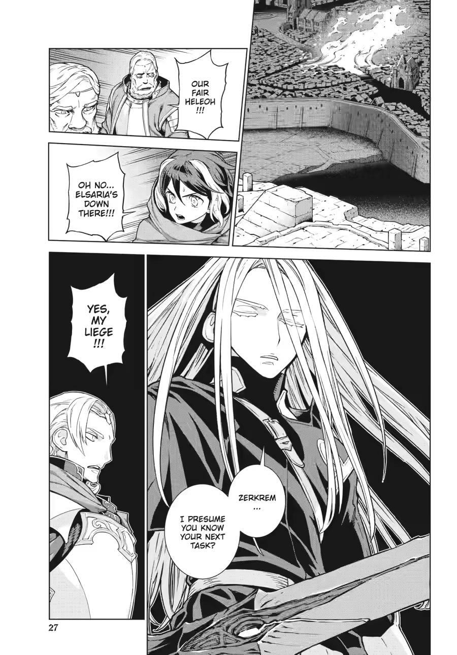 Übel Blatt II: Knights of the Fallen King Chapter 21 page 23 - 
