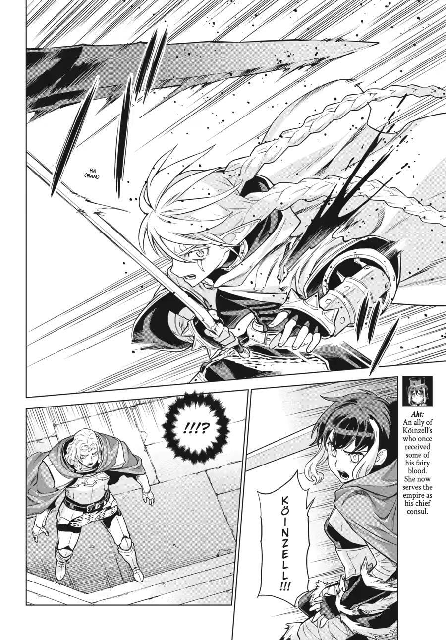 Übel Blatt II: Knights of the Fallen King Chapter 21 page 5 - 