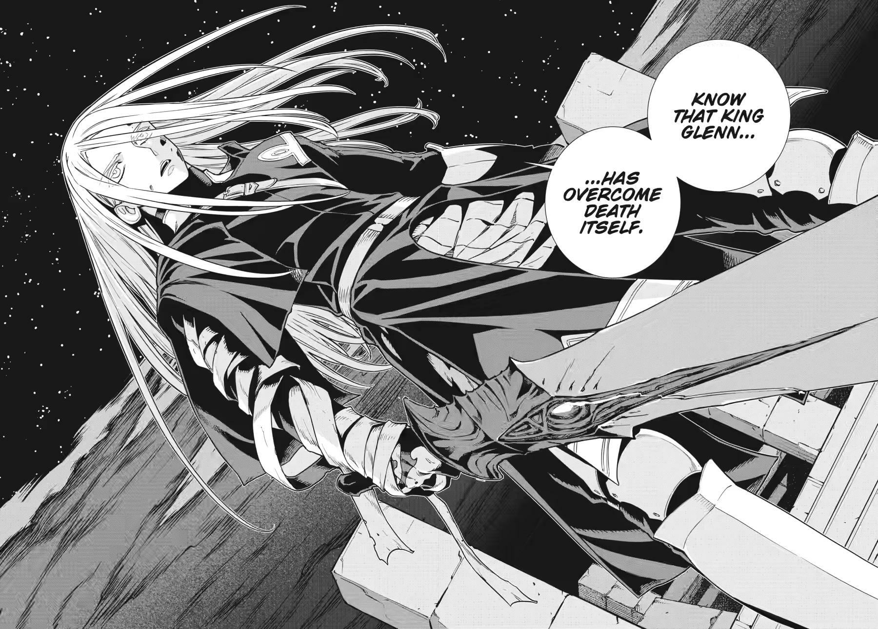Übel Blatt II: Knights of the Fallen King Chapter 21 page 7 - 