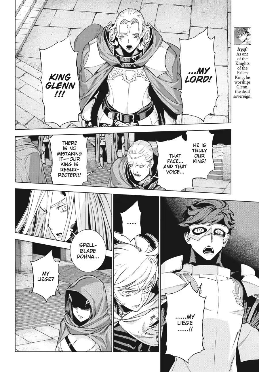 Übel Blatt II: Knights of the Fallen King Chapter 21 page 8 - 