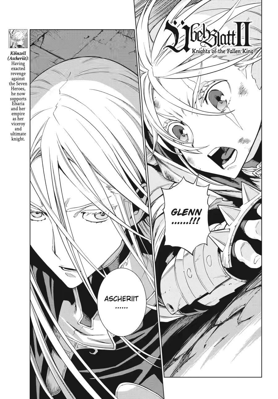 Übel Blatt II: Knights of the Fallen King Chapter 22 page 1 - 