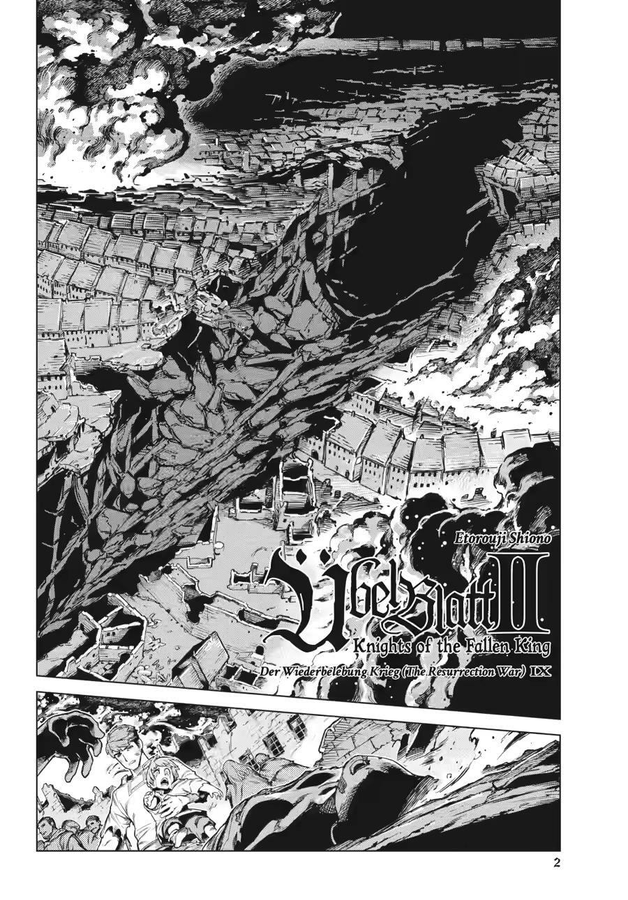 Übel Blatt II: Knights of the Fallen King Chapter 22 page 2 - 
