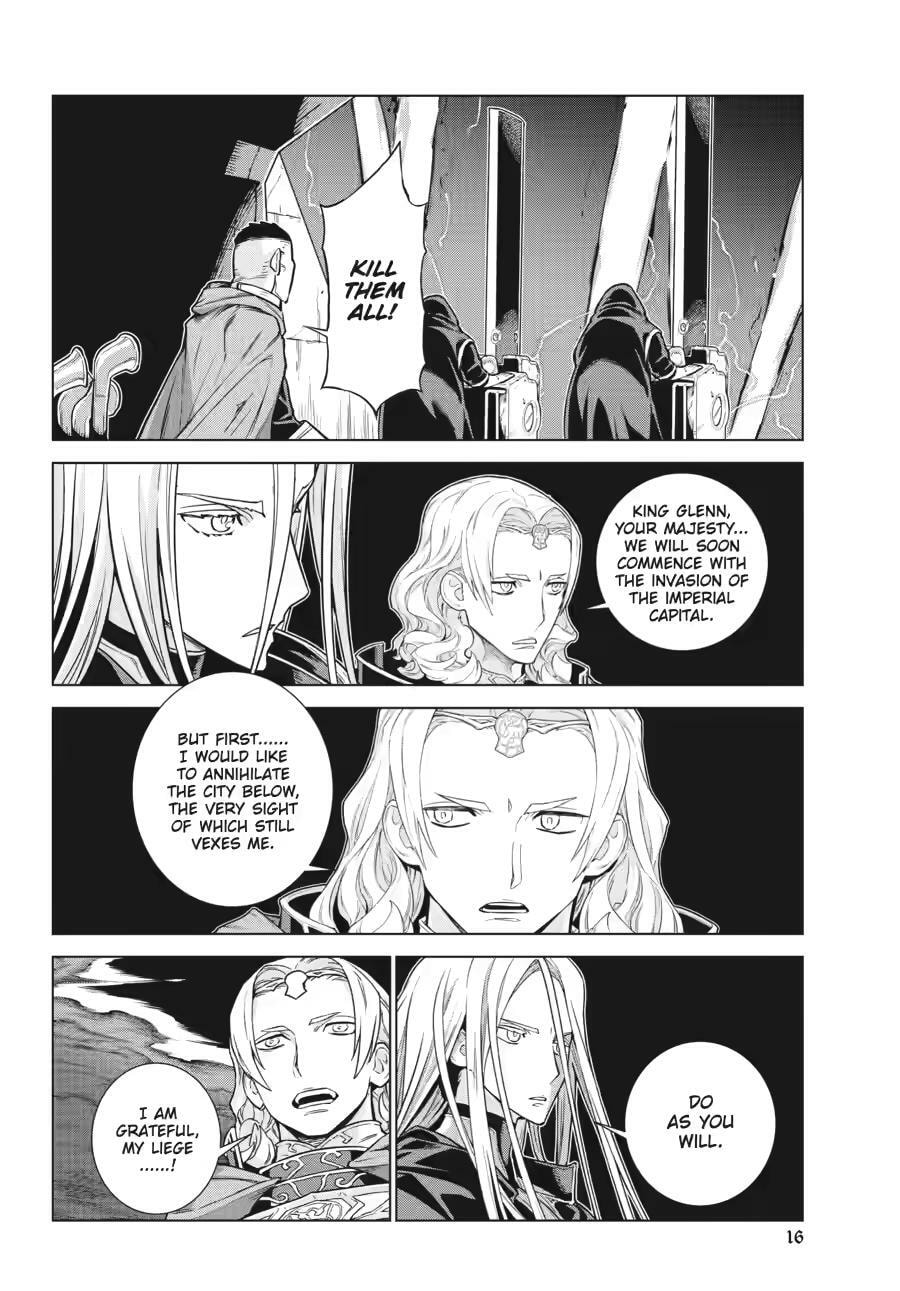 Übel Blatt II: Knights of the Fallen King Chapter 22 page 16 - 
