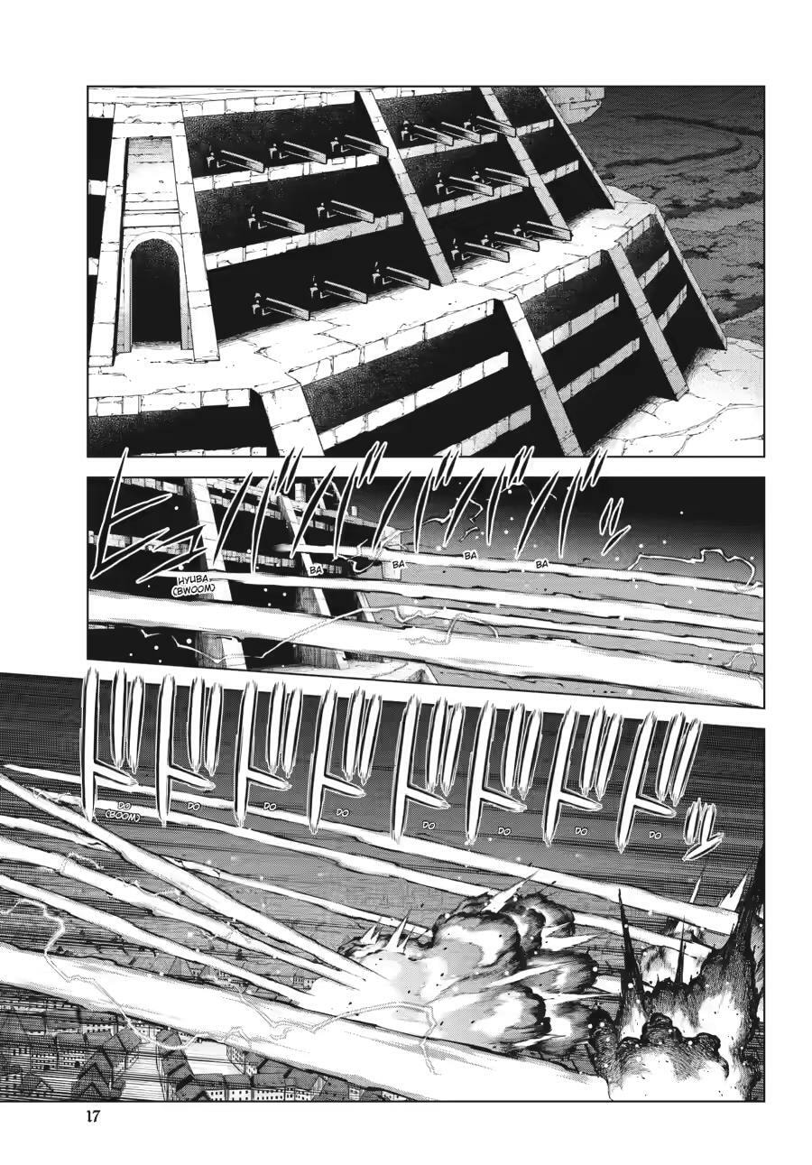 Übel Blatt II: Knights of the Fallen King Chapter 22 page 17 - 