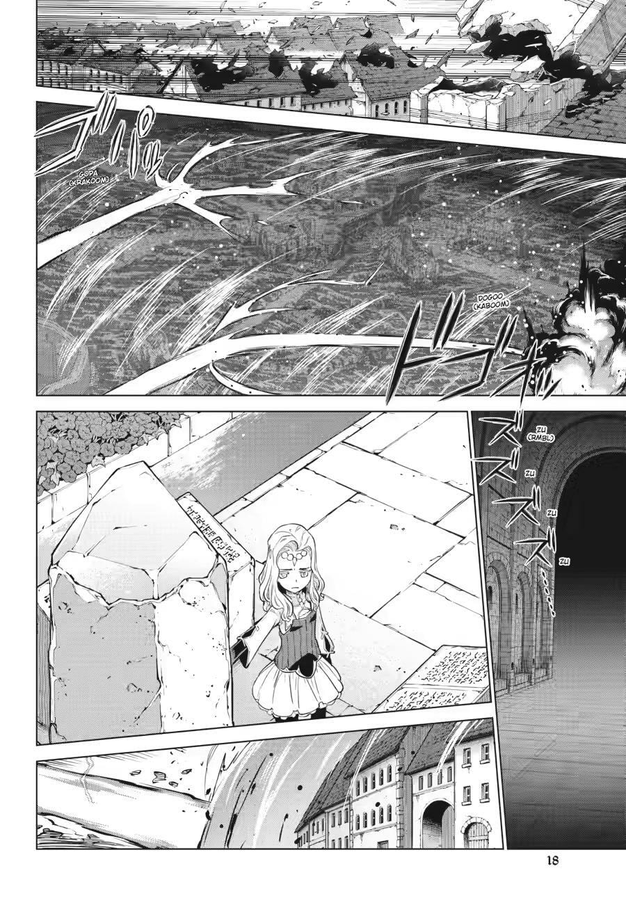 Übel Blatt II: Knights of the Fallen King Chapter 22 page 18 - 