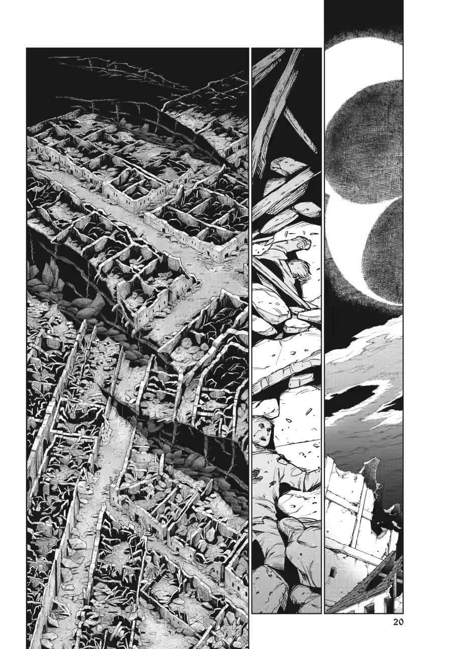 Übel Blatt II: Knights of the Fallen King Chapter 22 page 20 - 