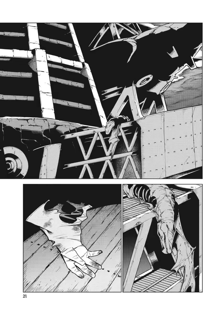 Übel Blatt II: Knights of the Fallen King Chapter 22 page 21 - 