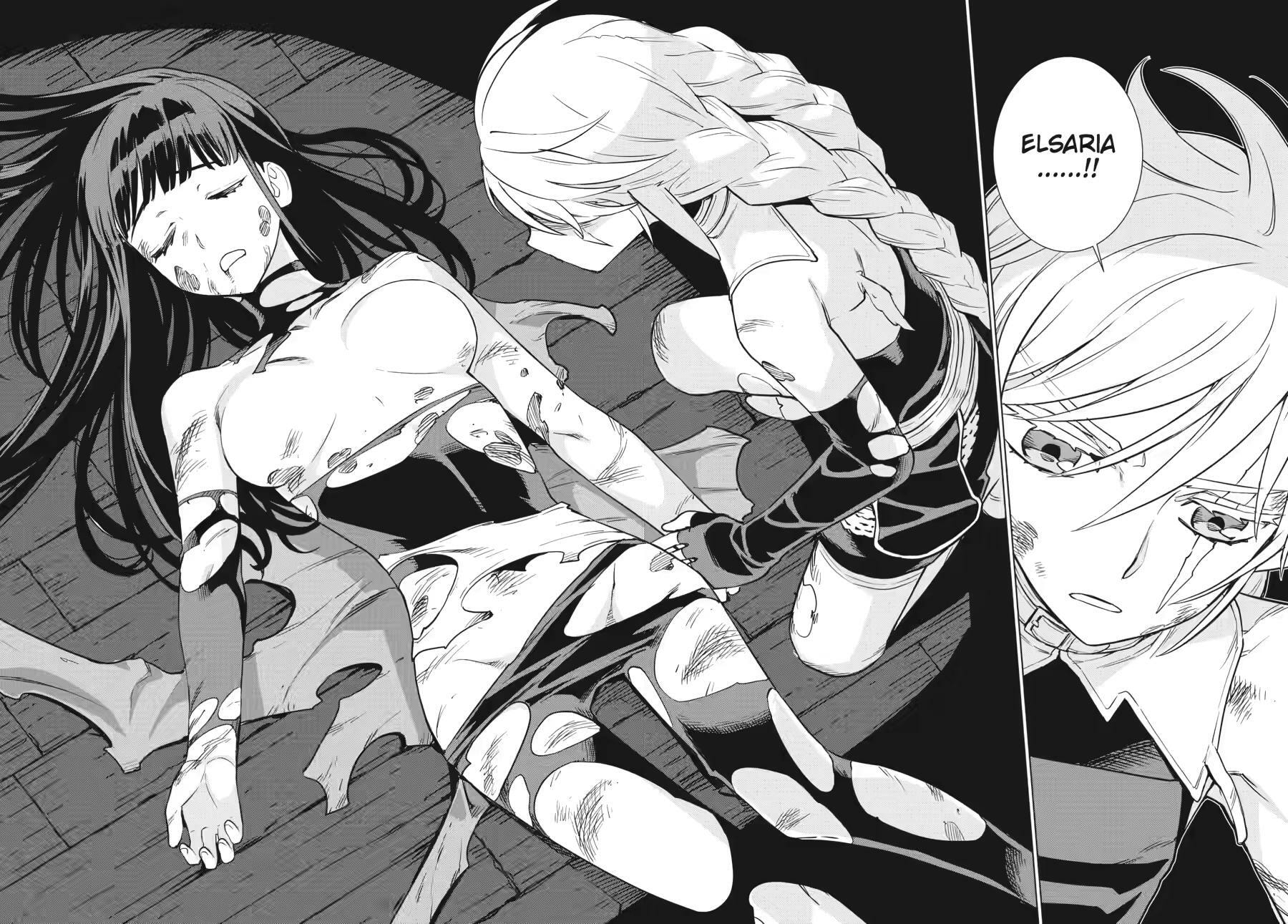 Übel Blatt II: Knights of the Fallen King Chapter 22 page 22 - 