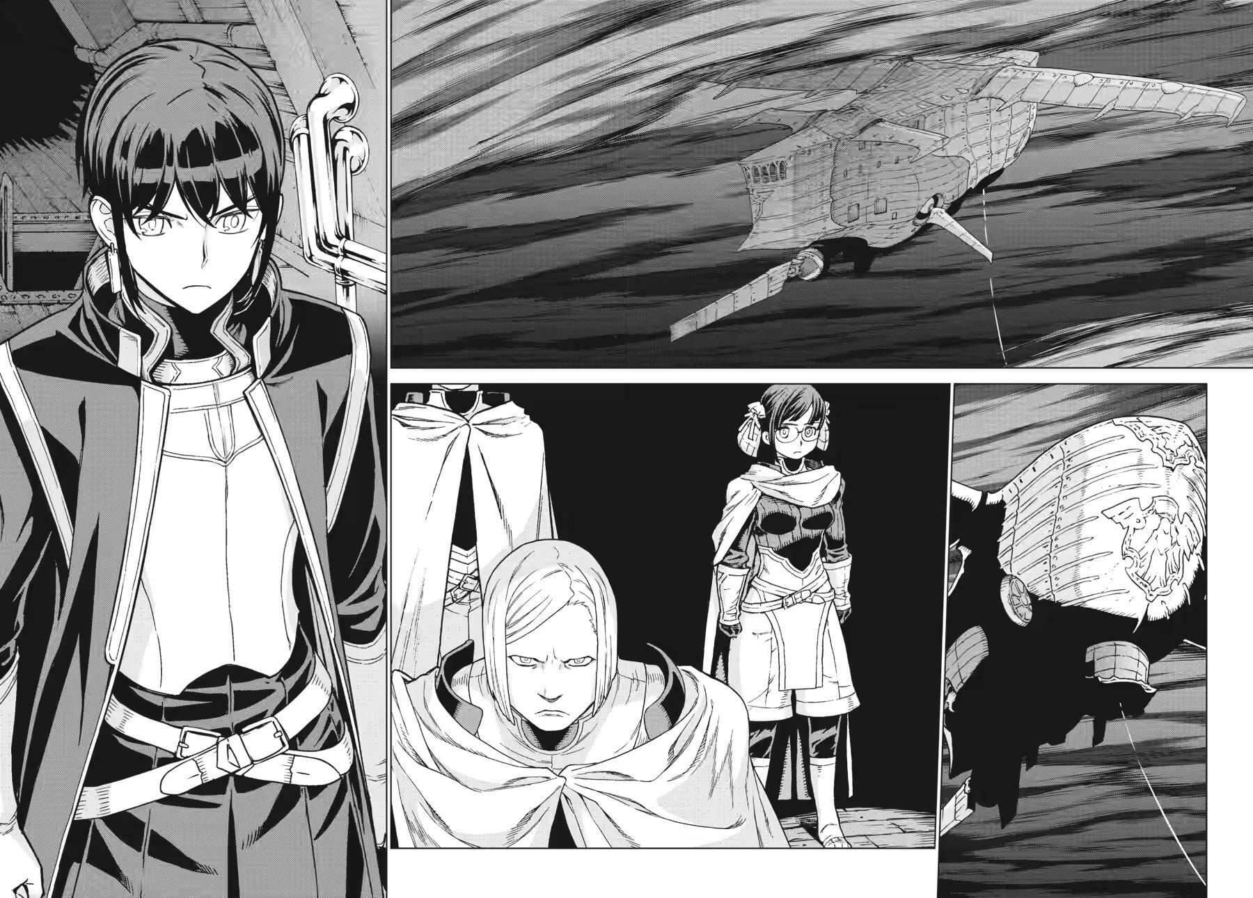 Übel Blatt II: Knights of the Fallen King Chapter 22 page 27 - 