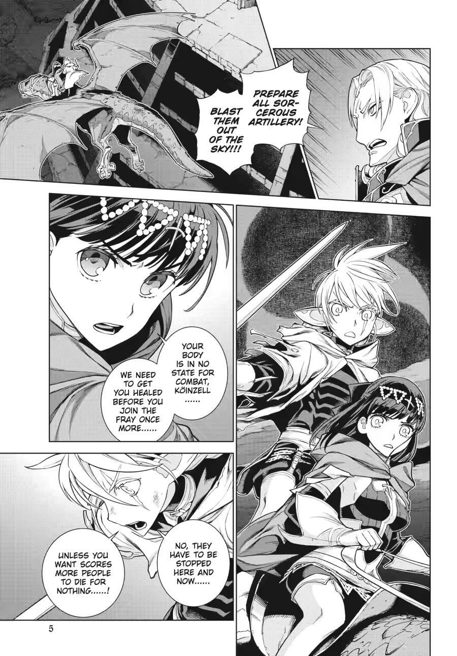 Übel Blatt II: Knights of the Fallen King Chapter 22 page 5 - 