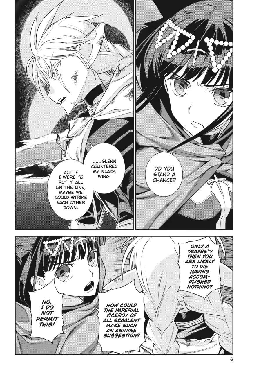 Übel Blatt II: Knights of the Fallen King Chapter 22 page 6 - 