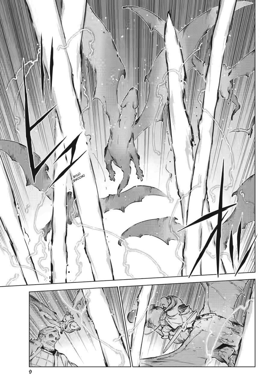 Übel Blatt II: Knights of the Fallen King Chapter 22 page 9 - 