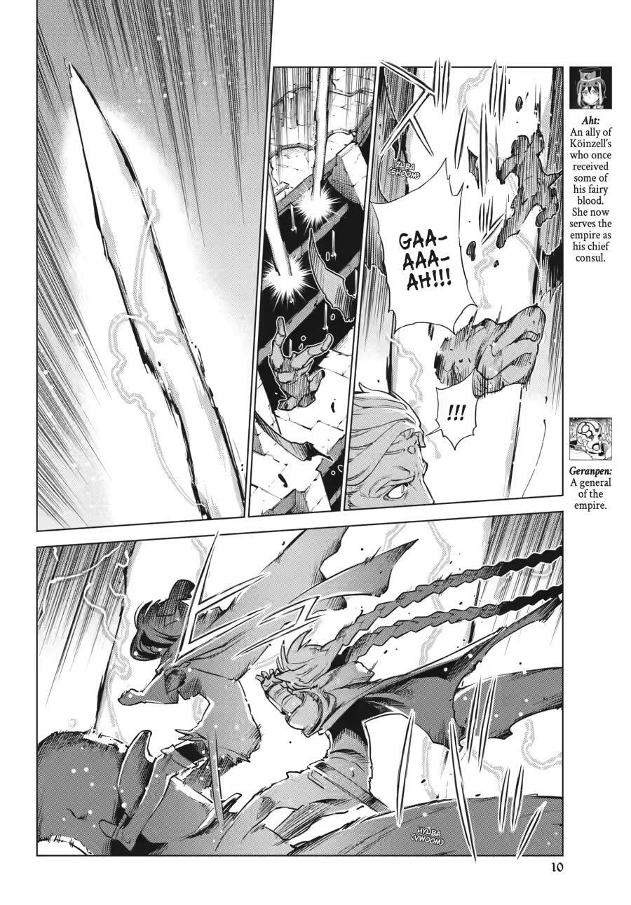Übel Blatt II: Knights of the Fallen King Chapter 22 page 10 - 