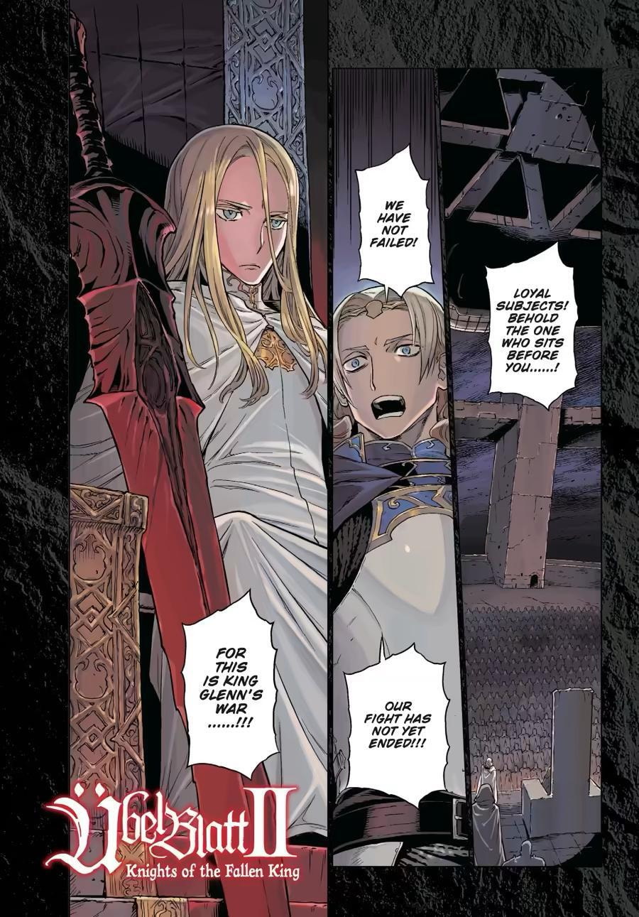 Übel Blatt II: Knights of the Fallen King Chapter 23 page 1 - 