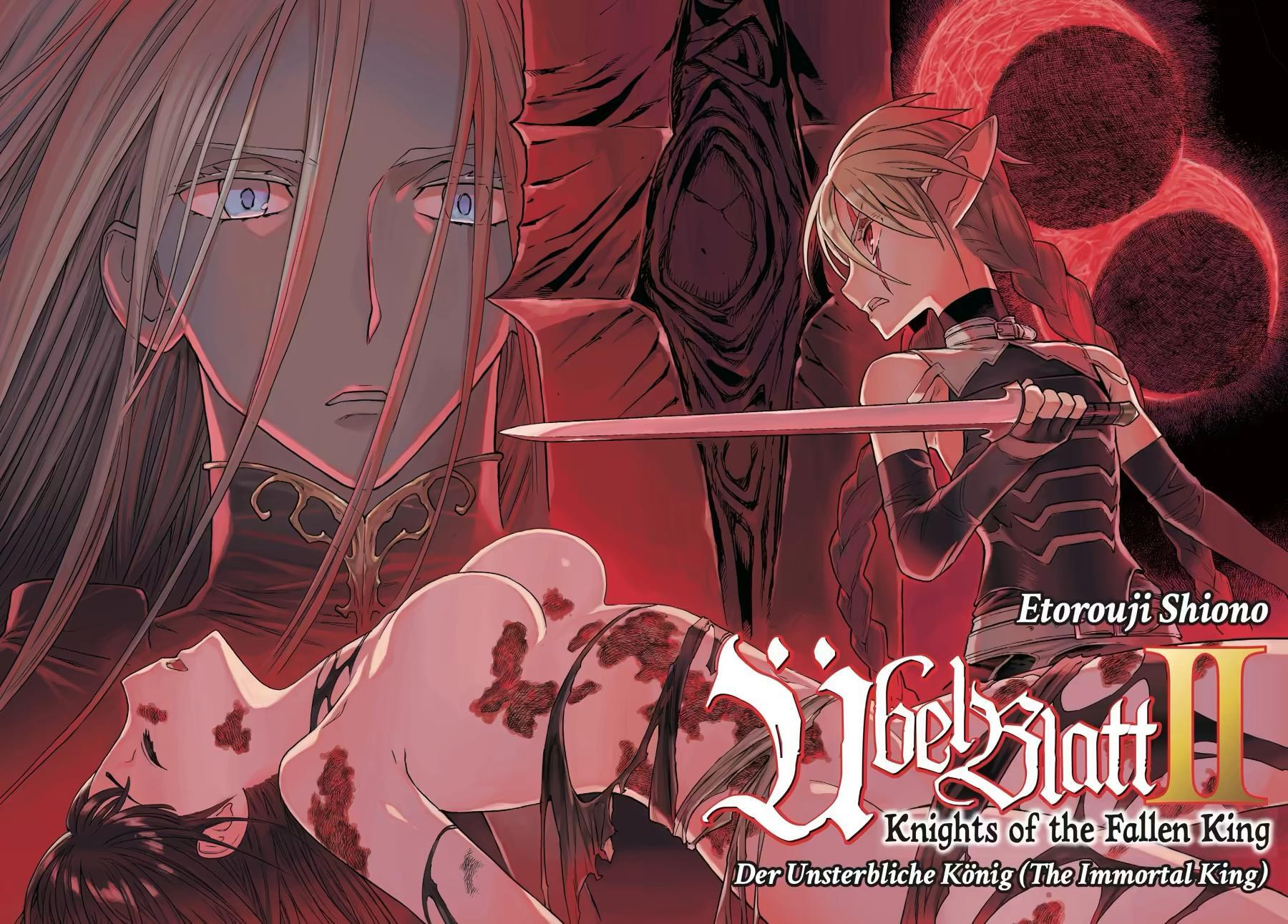 Übel Blatt II: Knights of the Fallen King Chapter 23 page 2 - 