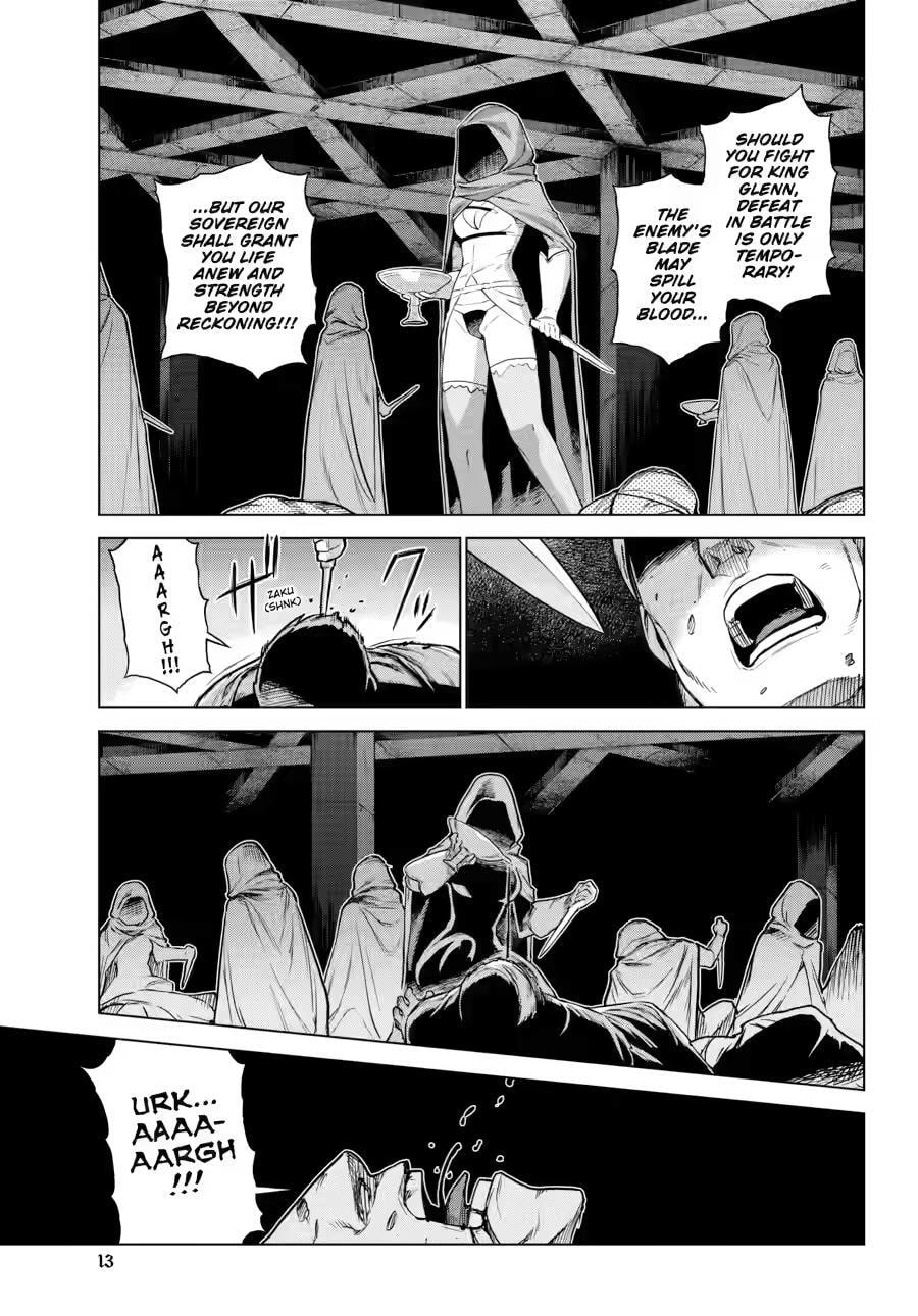 Übel Blatt II: Knights of the Fallen King Chapter 23 page 11 - 
