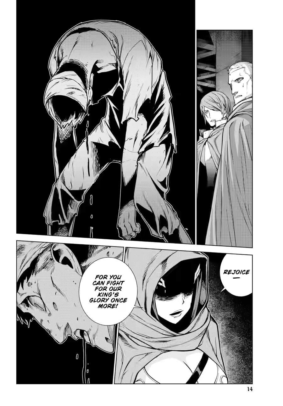 Übel Blatt II: Knights of the Fallen King Chapter 23 page 12 - 