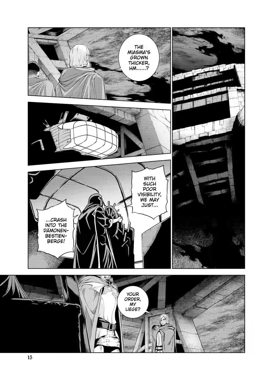 Übel Blatt II: Knights of the Fallen King Chapter 23 page 13 - 