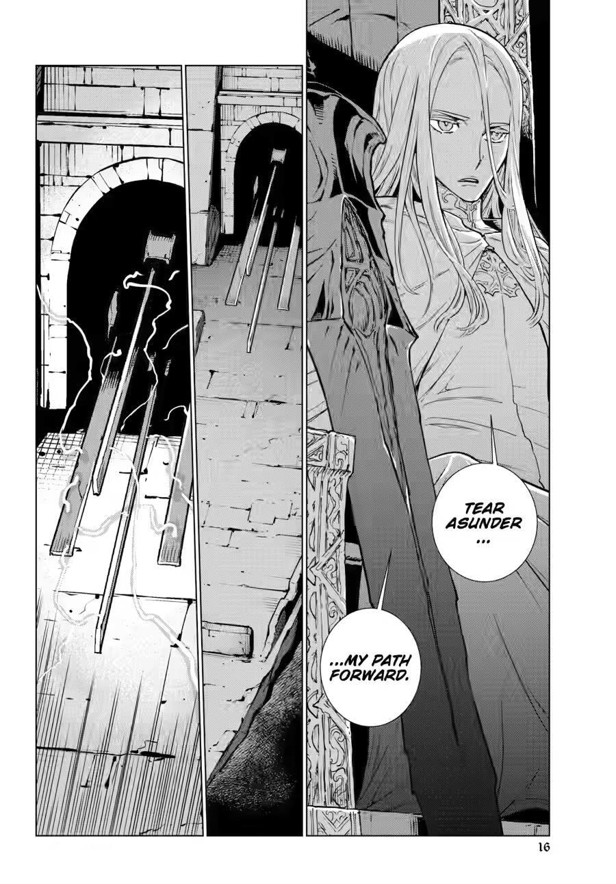 Übel Blatt II: Knights of the Fallen King Chapter 23 page 14 - 