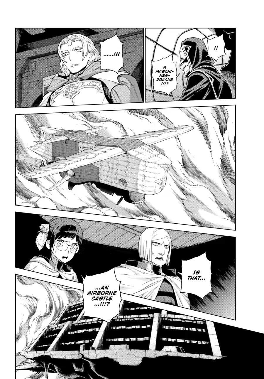 Übel Blatt II: Knights of the Fallen King Chapter 23 page 17 - 