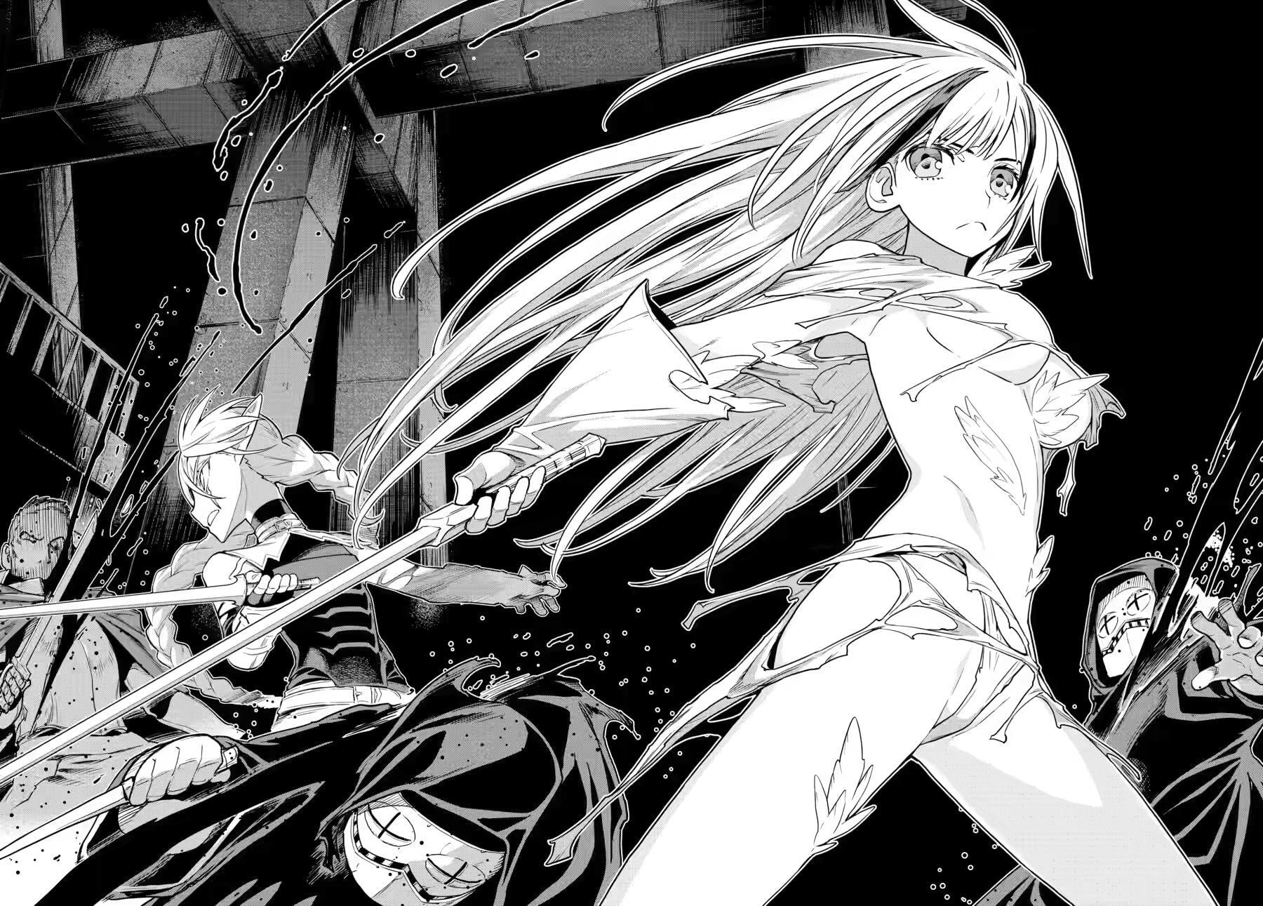 Übel Blatt II: Knights of the Fallen King Chapter 23 page 23 - 