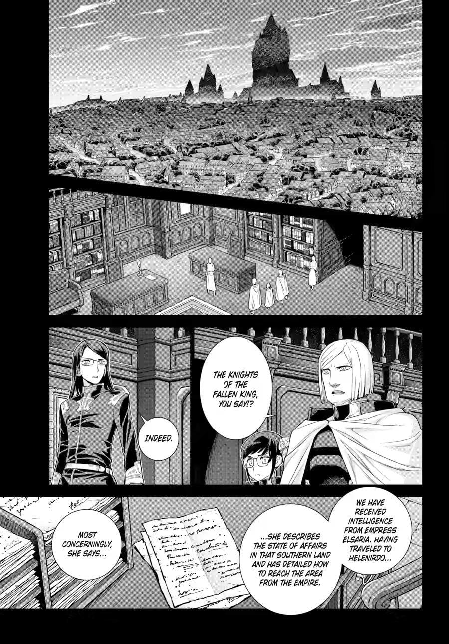 Übel Blatt II: Knights of the Fallen King Chapter 23 page 4 - 