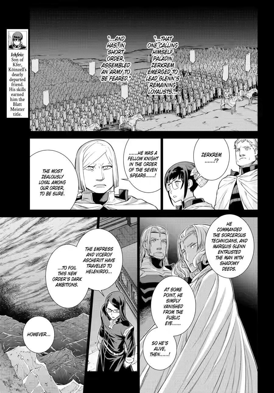 Übel Blatt II: Knights of the Fallen King Chapter 23 page 6 - 