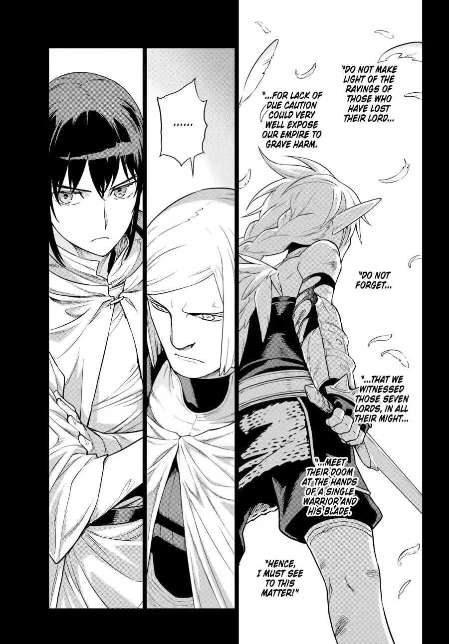 Übel Blatt II: Knights of the Fallen King Chapter 23 page 8 - 