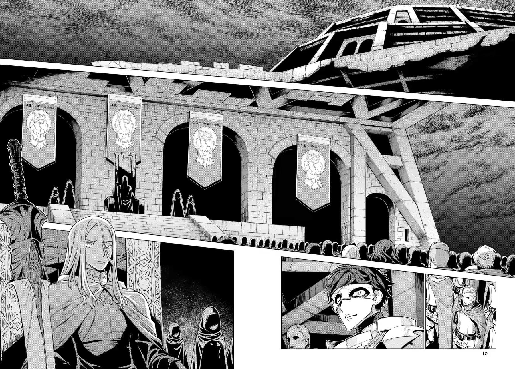 Übel Blatt II: Knights of the Fallen King Chapter 23 page 9 - 