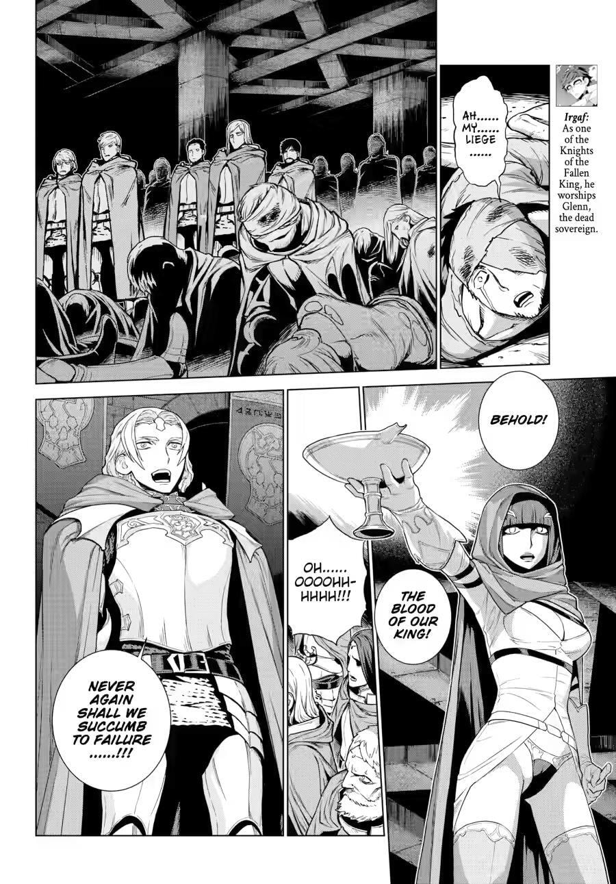 Übel Blatt II: Knights of the Fallen King Chapter 23 page 10 - 