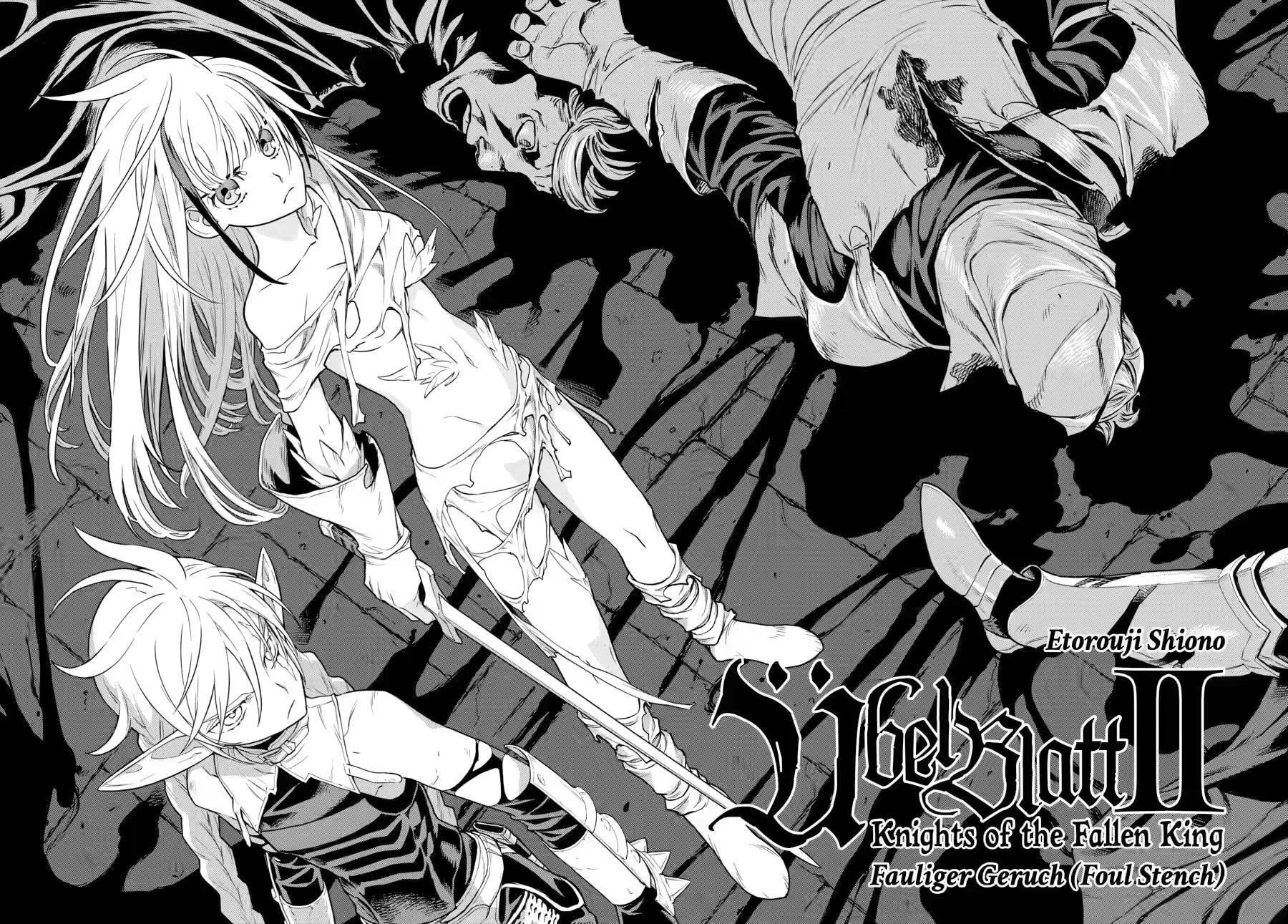 Übel Blatt II: Knights of the Fallen King Chapter 24 page 2 - 