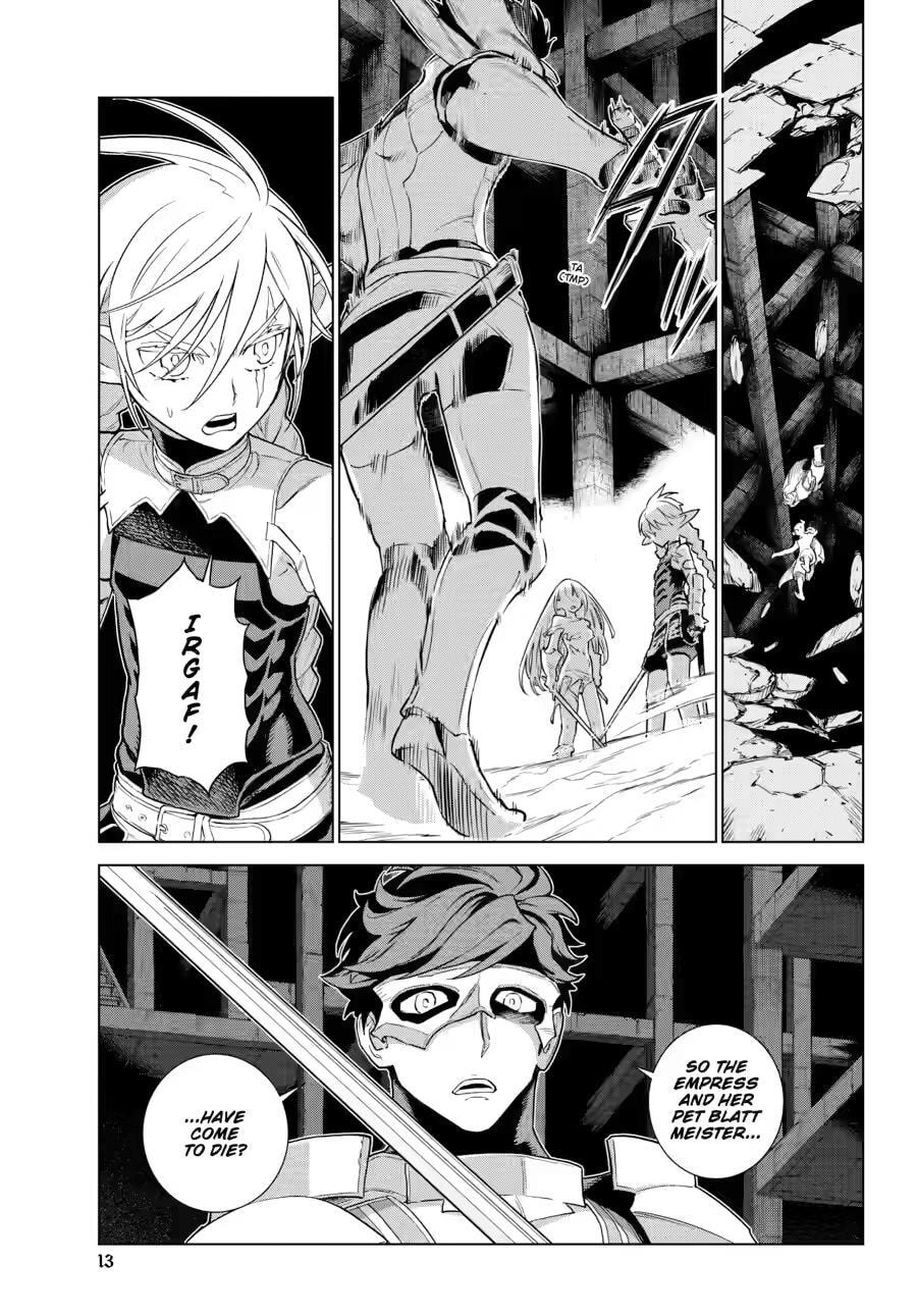 Übel Blatt II: Knights of the Fallen King Chapter 24 page 12 - 