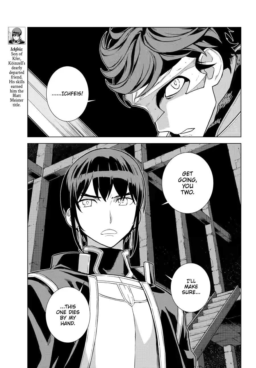 Übel Blatt II: Knights of the Fallen King Chapter 24 page 14 - 