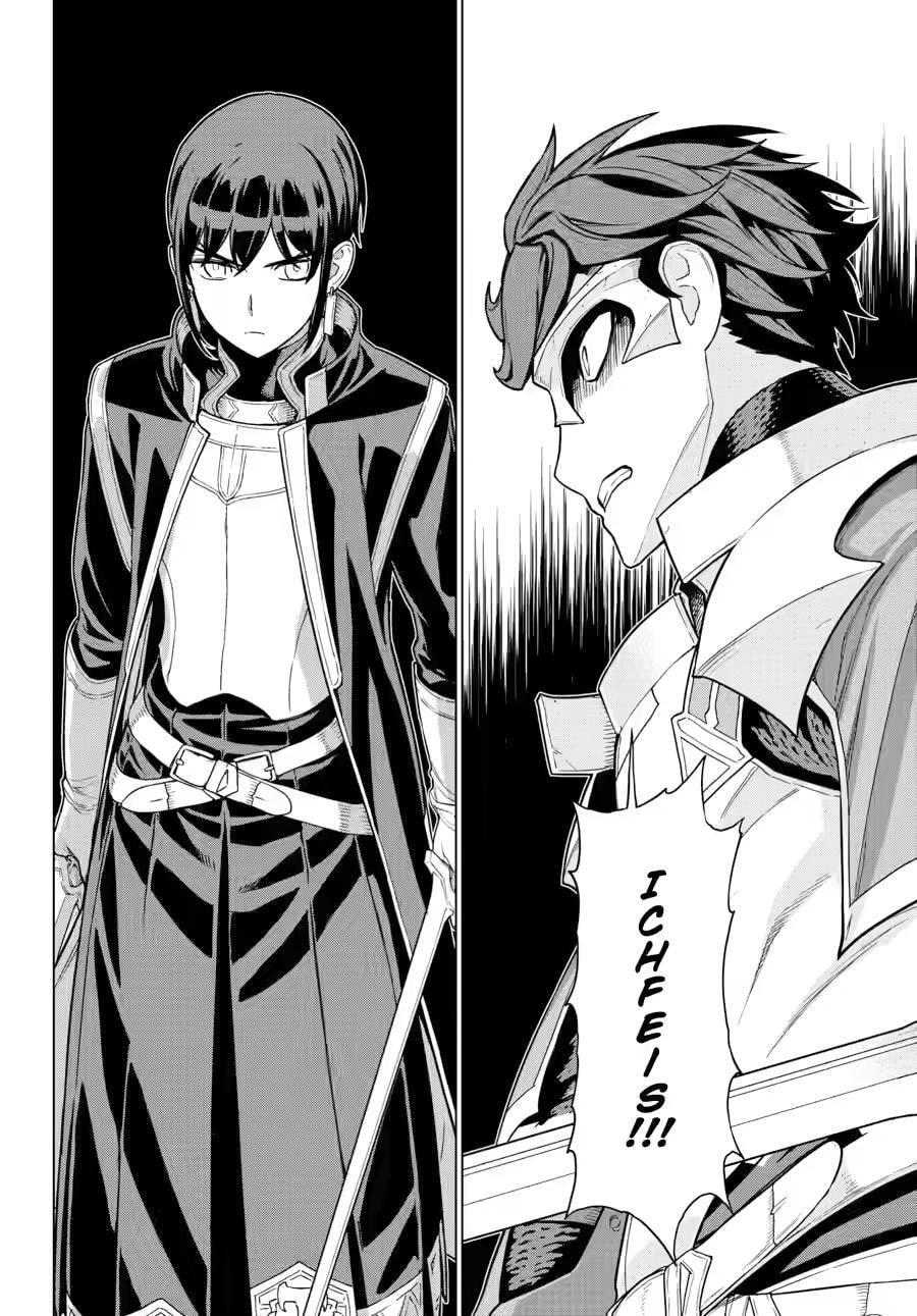 Übel Blatt II: Knights of the Fallen King Chapter 24 page 15 - 