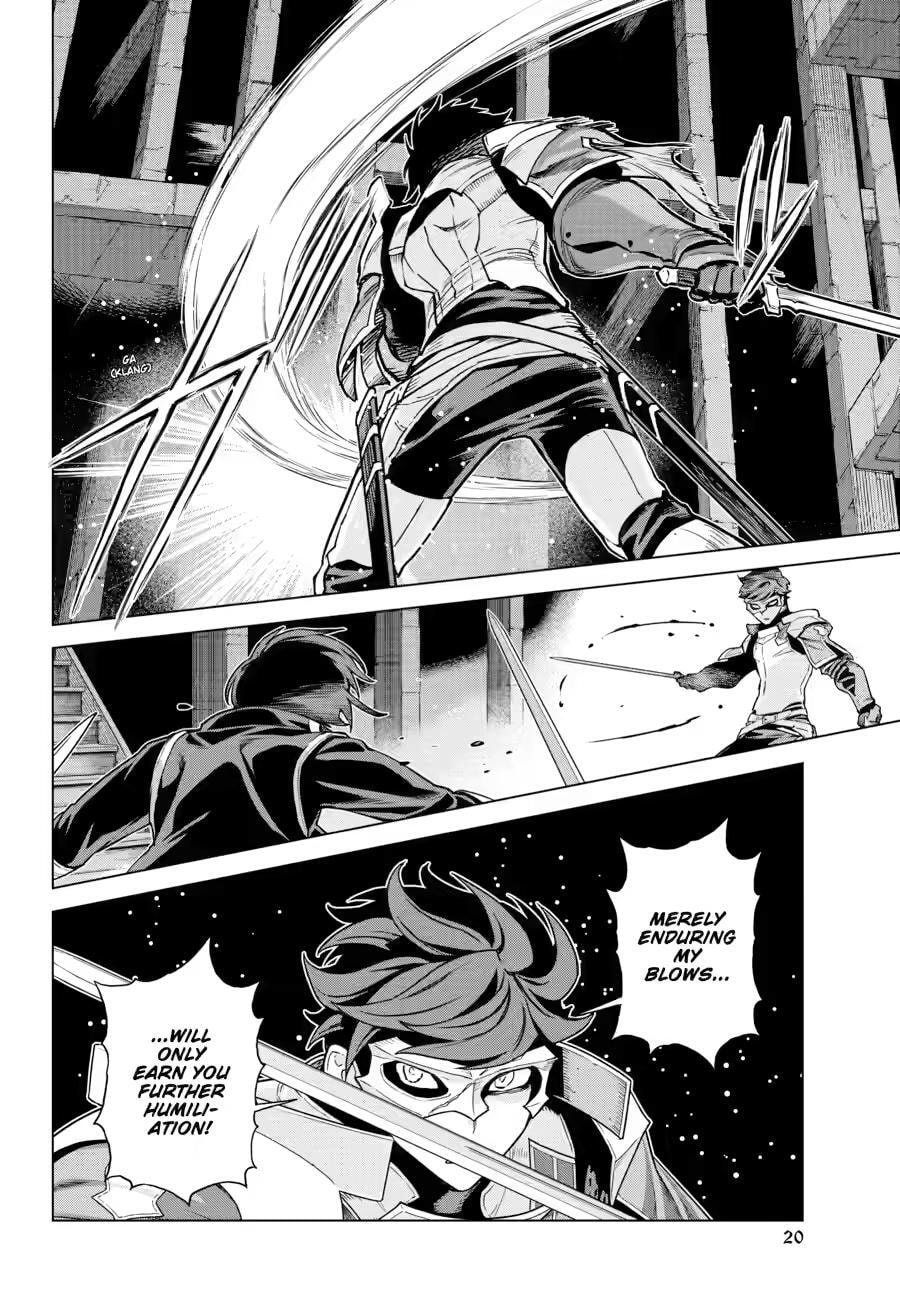 Übel Blatt II: Knights of the Fallen King Chapter 24 page 19 - 