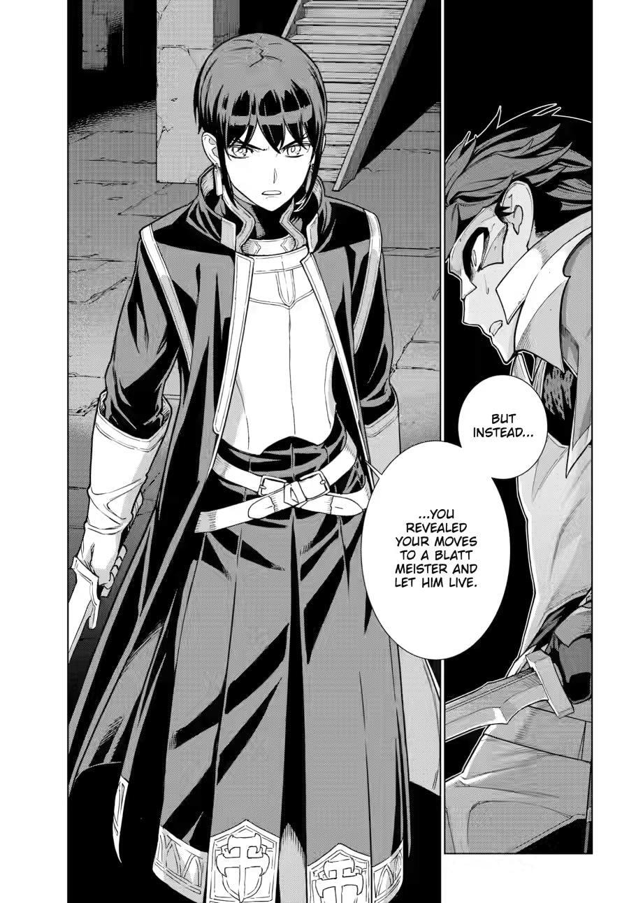 Übel Blatt II: Knights of the Fallen King Chapter 24 page 28 - 