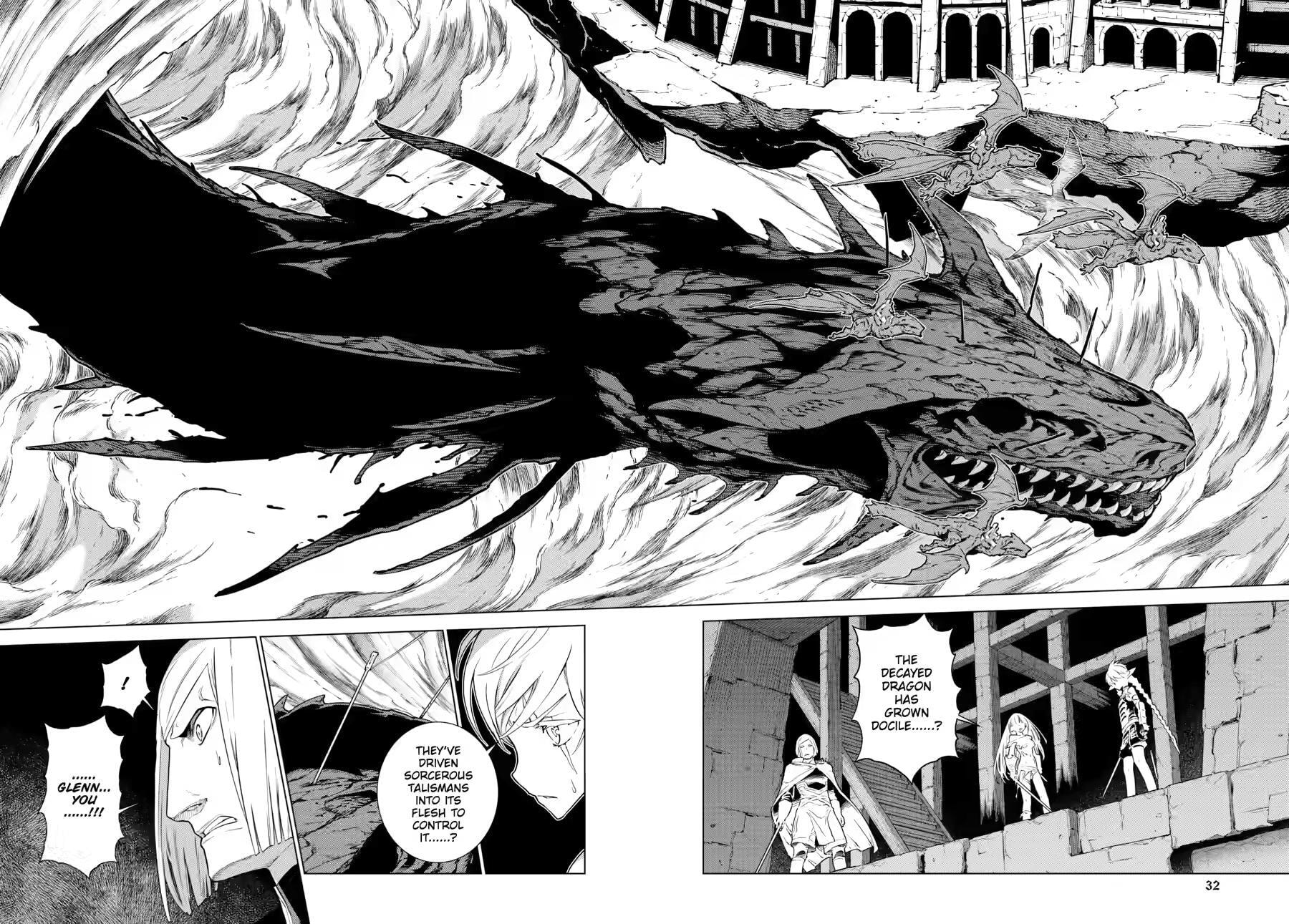Übel Blatt II: Knights of the Fallen King Chapter 24 page 29 - 