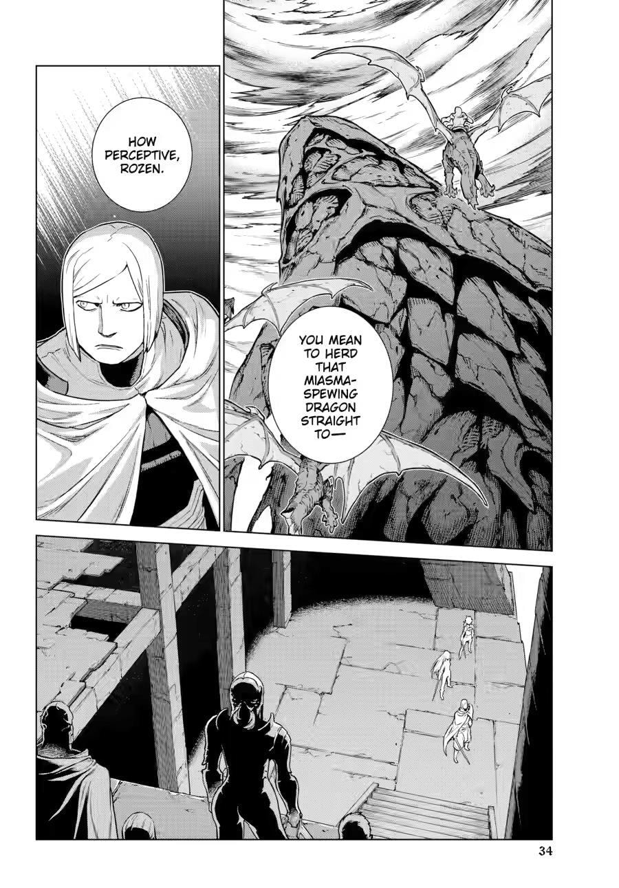 Übel Blatt II: Knights of the Fallen King Chapter 24 page 30 - 