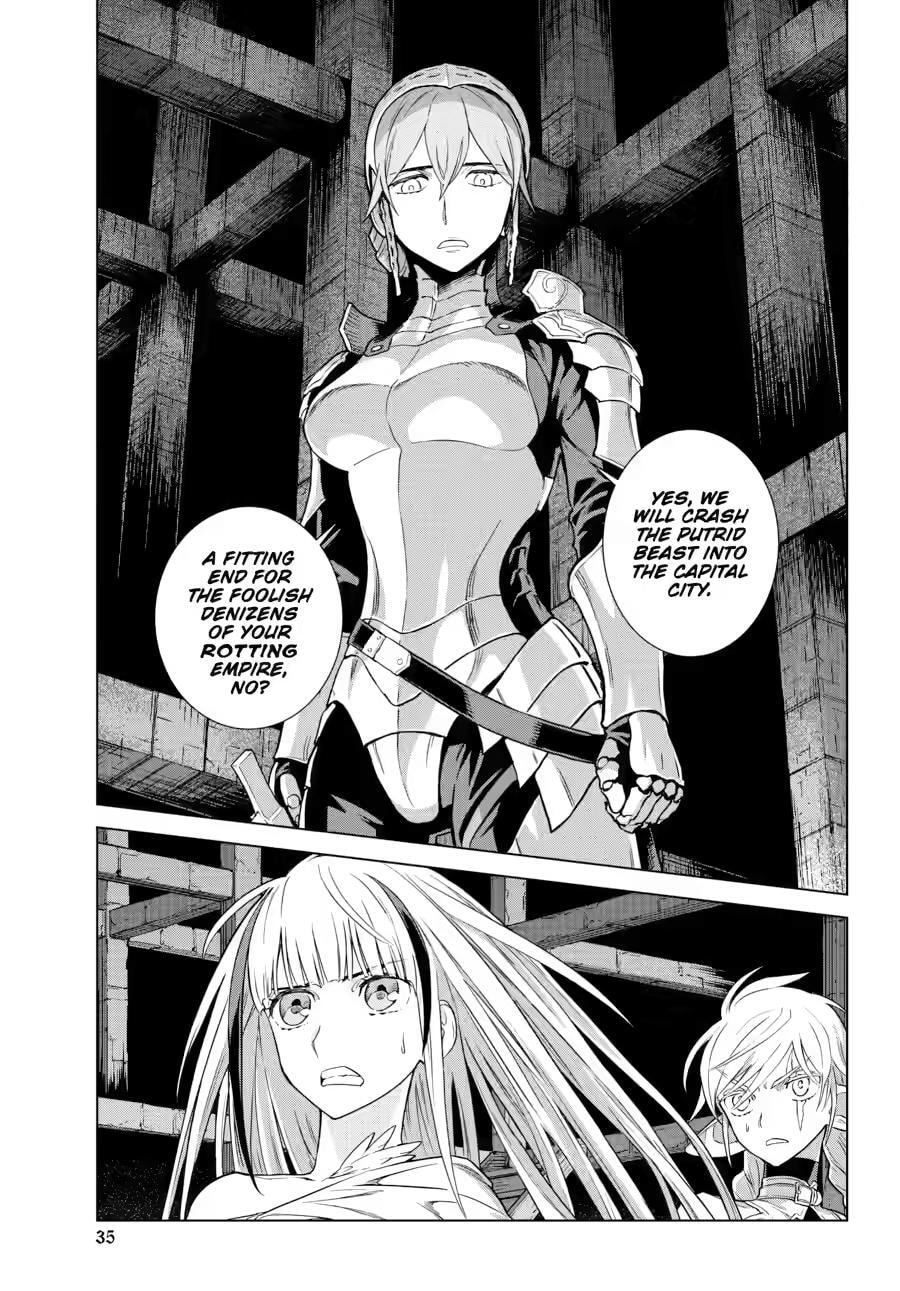 Übel Blatt II: Knights of the Fallen King Chapter 24 page 31 - 