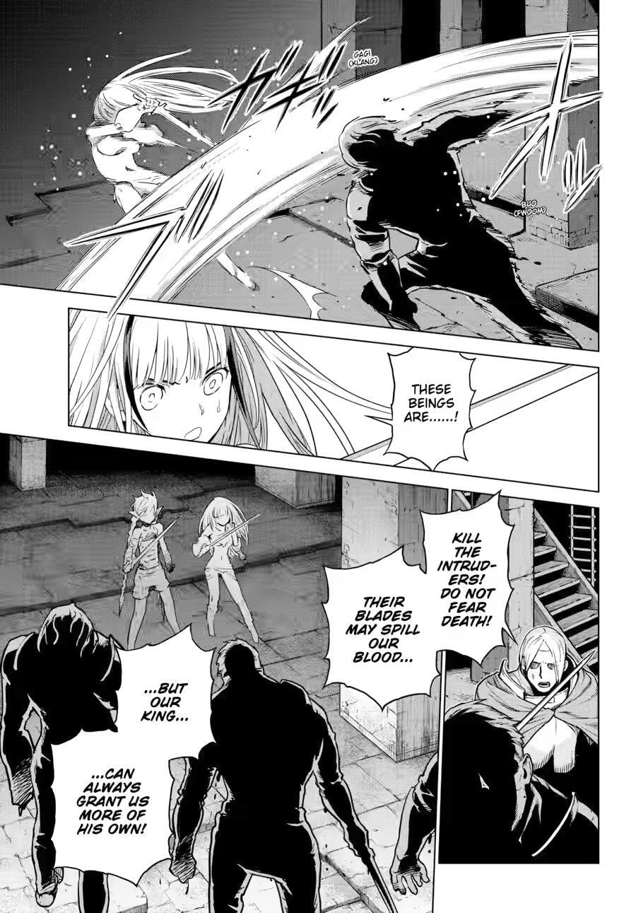 Übel Blatt II: Knights of the Fallen King Chapter 24 page 6 - 